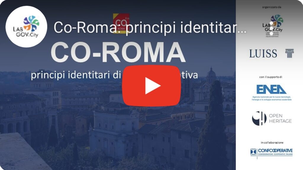 Co-Roma: principi identitari di una cooperativa