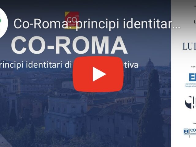 Co-Roma: principi identitari di una cooperativa