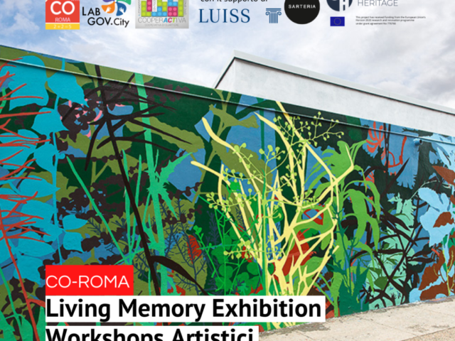 SAVE THE DATE – Living Memory Exhibition Artistic Workshops