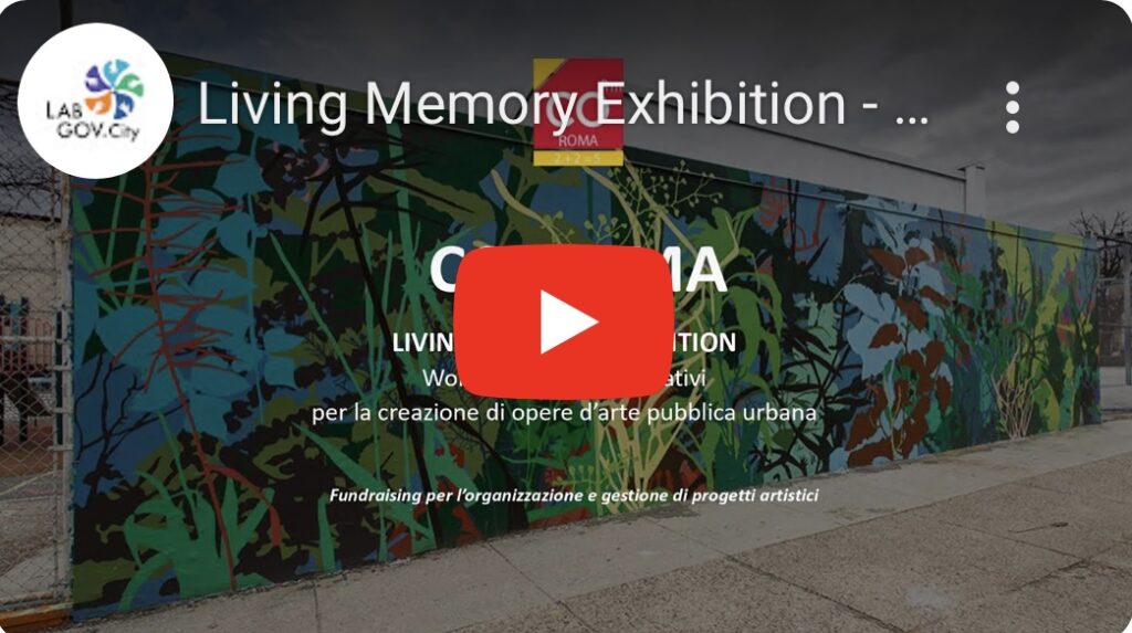 Living Memory Exhibition Workshop – Fundraising per l’organizzazione e gestione di progetti artistici