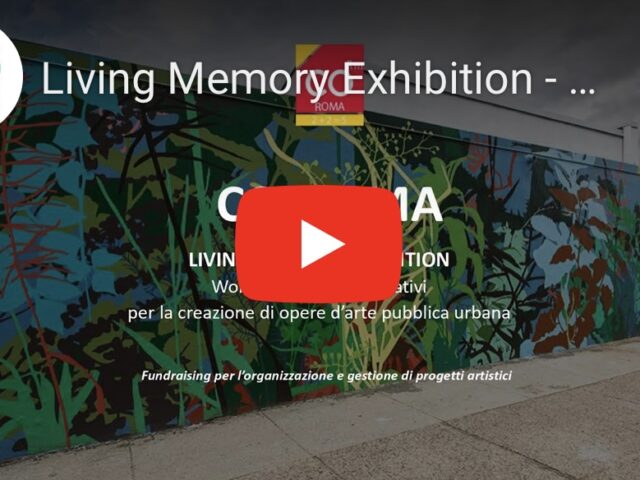 Living Memory Exhibition Workshop - Fundraising per l'organizzazione e gestione di progetti artistici