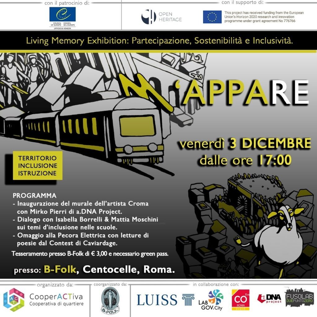 M’appare – Save the Date