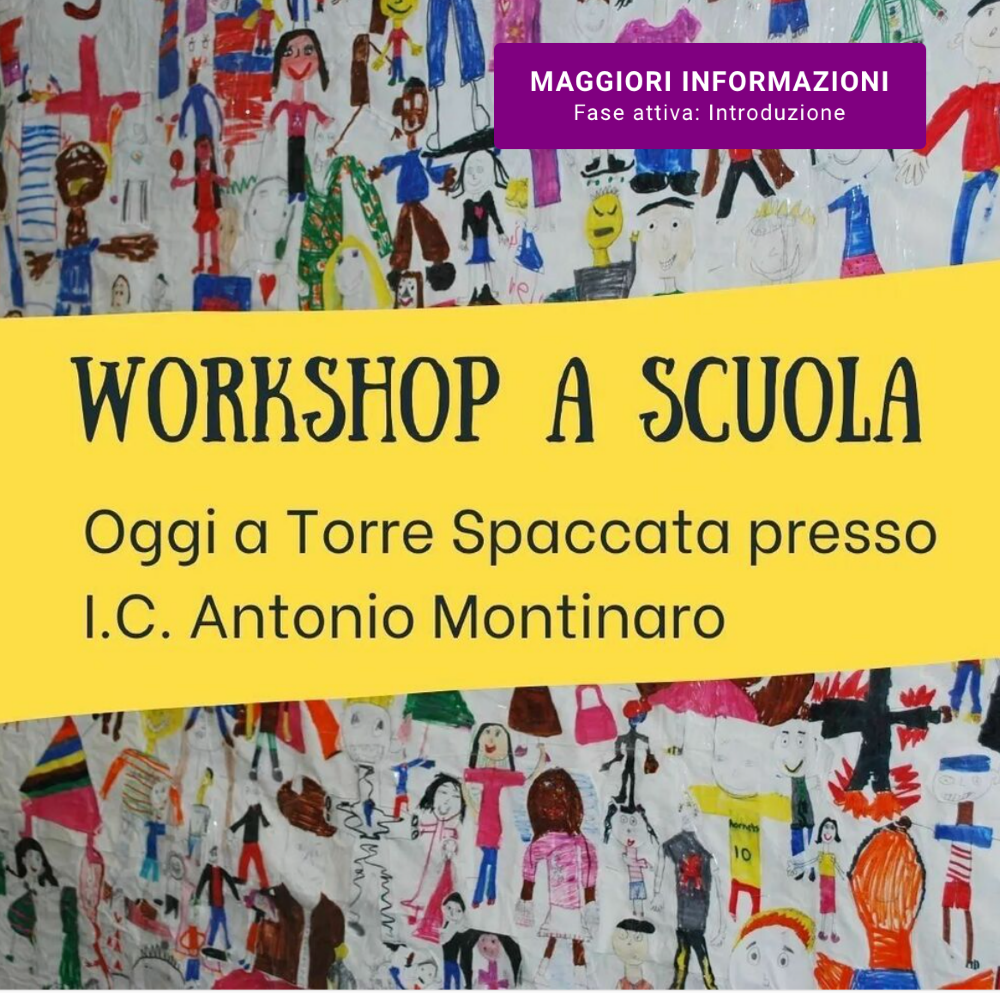 Save the Date – Workshop a Scuola