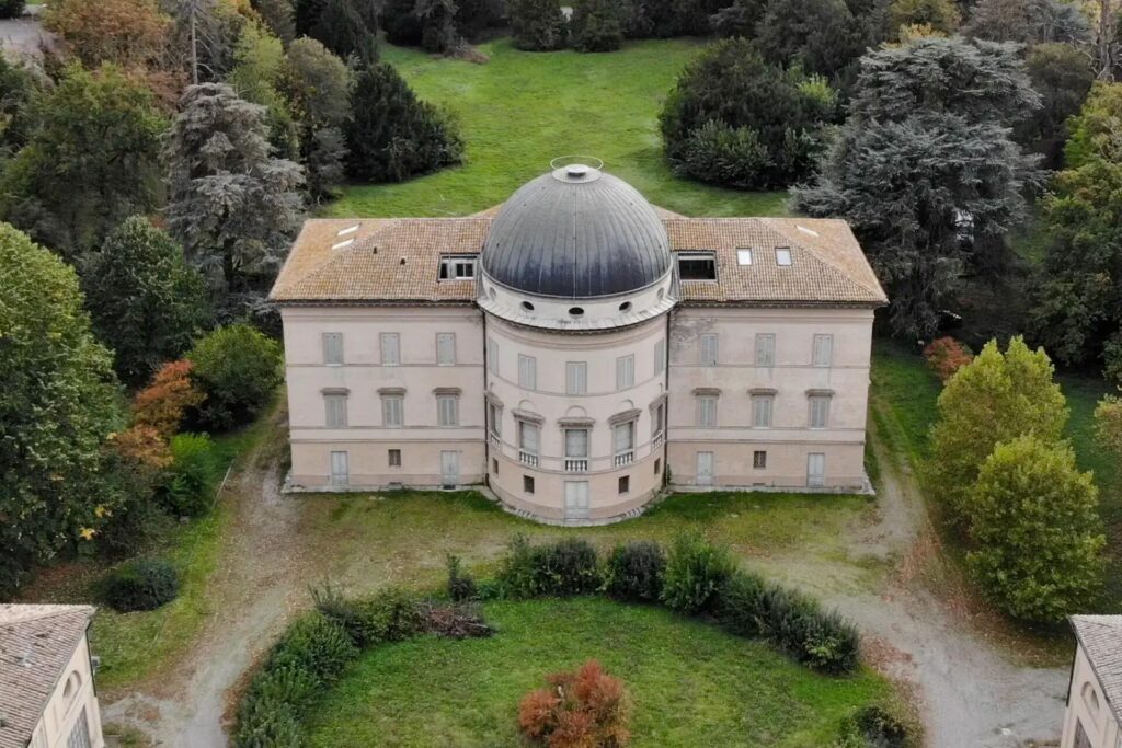 La riqualificazione di Villa Levi